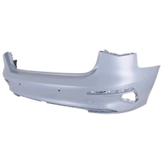 REAR BUMPER - W/(4) PARK SENSOR + ASSIST HOLES (PRIMED)