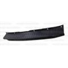 REAR BUMPER - NO SENSOR HOLES (BLACK)