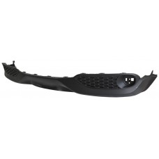 REAR BUMPER - LOWER - NO LAMP HOLE (MATT BLACK)