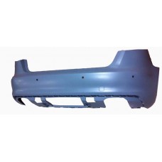 REAR BUMPER - 5DR/NOT S-LINE - W/PARKING SENSOR HOLES (PRIMED)