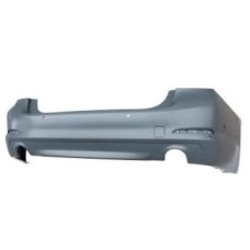 REAR BUMPER - SALOON - W/PARK SENSOR + ASSIST HOLES (PRIMED)