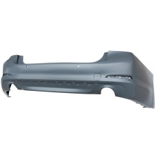 REAR BUMPER - SALOON SPORT - W/PARK SENSOR HOLES (PRIMED)