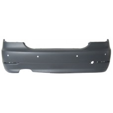 REAR BUMPER - SALOON - W/SENSOR HOLES (PRIMED)