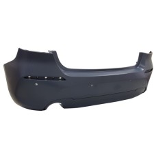 REAR BUMPER - W/PARK SENSOR HOLES (PRIMED)