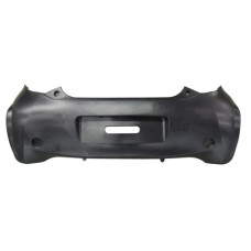 REAR BUMPER - MATTE BLACK