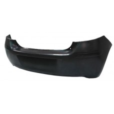 REAR BUMPER - MATT BLACK