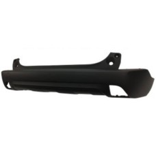 REAR BUMPER - NO PSH (BLACK)