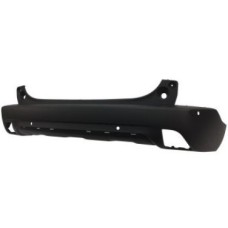 REAR BUMPER - W/PSH (BLACK)