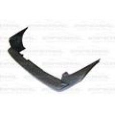 REAR BUMPER - BLACK - TEXTURED