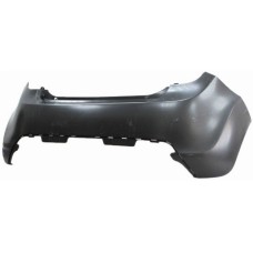 REAR BUMPER - MATT BLACK