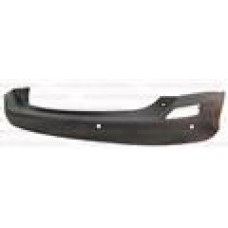 REAR BUMPER - W/PARKING SENSOR HOLES (MATTE BLACK)