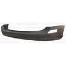 REAR BUMPER - NO PARKING SENSOR HOLES (MATTE BLACK)