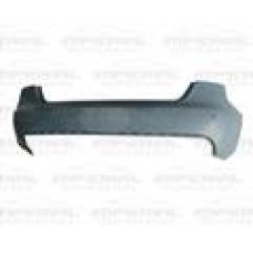 REAR BUMPER - SALOON/NOT S-LINE - W/PARKING SENSOR HOLES (PRIMED)