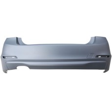 REAR BUMPER - SALOON - NO MOULDING HOLES - NO PSH (PRIMED)