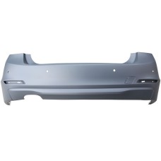 REAR BUMPER - SALOON - NO MOULDING HOLES - W/PSH (PRIMED)