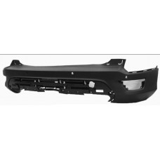 REAR BUMPER CENTRE - W/PDSH (BLACK)