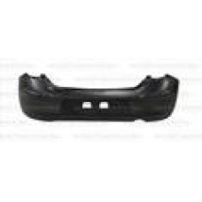 REAR BUMPER - NO PARKING SENSOR HOLES (BLACK)