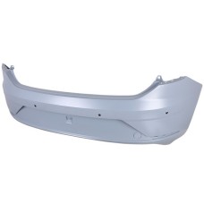 REAR BUMPER - STANDARD HB - W/PARK SENSOR HOLES (PRIMED)