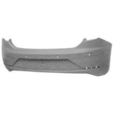 REAR BUMPER - FR - W/PARK SENSOR HOLES (PRIMED)