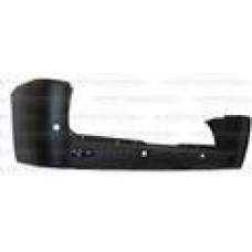 REAR BUMPER - SWB (W/SENSOR HOLES) (BLACK)