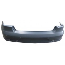 REAR BUMPER - SALOON - W/MOULDING + PARK SENSOR HOLES (PRIMED)