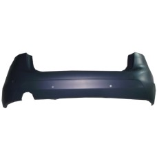 REAR BUMPER - SPORT/LUXURY - NO MOULDING HOLES - W/PSH & APA (PRIMED)