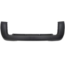 REAR BUMPER - TAILGATE MODELS - NO PSH (BLACK)