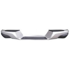 REAR BUMPER - SILVER/BLACK