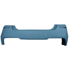 REAR BUMPER - SALOON M SPORT - W/PARK SENSOR HOLES (PRIMED)