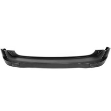 REAR BUMPER - NO HOLES (BLACK)