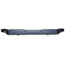 REAR BUMPER - W/PARKING SENSOR HOLES - NO TOW HOLE (PRIMED)