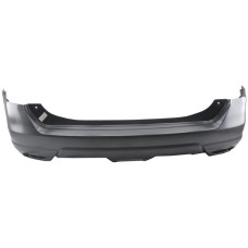 REAR BUMPER - NO HOLES (MATT BLACK)