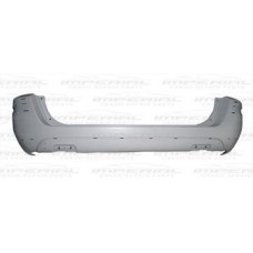 REAR BUMPER - W/WHEEL ARCH MOULDING HOLES (PRIMED)