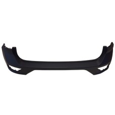 REAR BUMPER - UPPER - HAS PARK ASSIST PROFILES (PRIMED)