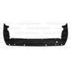 REAR BUMPER - 2 RR DOORS (W/PARKING SENSOR HOLES) (BLACK)