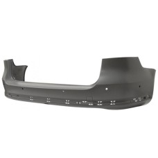 REAR BUMPER - ESTATE/NOT ALLTRACK - W/MOULDING, PSH + ASSIST HOLES (PRI)