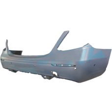 REAR BUMPER - SALOON - W/PARK SENSOR & ASSIST HOLES (PRIMED)