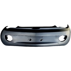 REAR BUMPER - NO HOLES - W/TOW HOOK COVER (PRIMED)