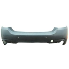 REAR BUMPER - M SPORT - W/PARK SENSOR HOLES (PRIMED)