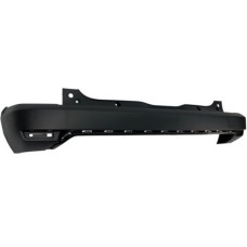 REAR BUMPER - NO HOLES (MATT BLACK)