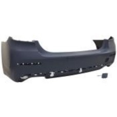 REAR BUMPER - SALOON - NO HOLES (PRIMED)