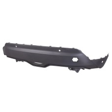 REAR BUMPER - LOWER - W/PARK SENSOR HOLES (GREY)