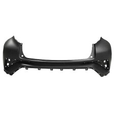 REAR BUMPER - BLACK