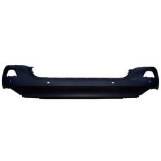 REAR BUMPER - W/PARK SENSOR & ASSIST HOLES (BLACK, TEXTURED)