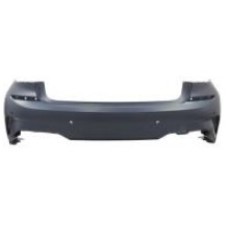 REAR BUMPER - SALOON M SPORT - W/PARK SENSOR HOLES (PRIMED)