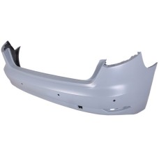 REAR BUMPER - 5DR/NOT BLACK EDITION - W/PARK SENSOR HOLES (PRIMED)