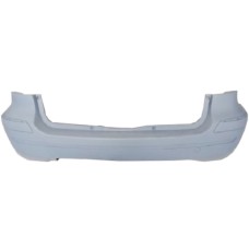 REAR BUMPER - W/MOULDING HOLES (PRIMED)