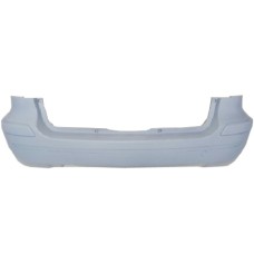 REAR BUMPER - NO CHROME MOULDING TYPE (PRIMED)