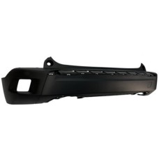 REAR BUMPER - LOWER - NO HOLES (BLACK TEXTURED)