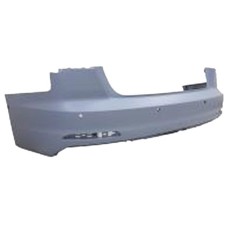 REAR BUMPER - SALOON - W/PARK SENSOR HOLES (PRIMED)